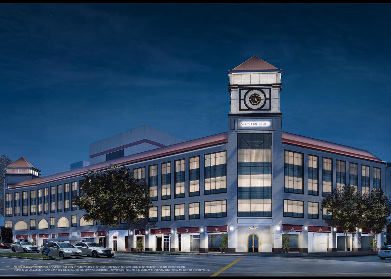 Stamford Place Building